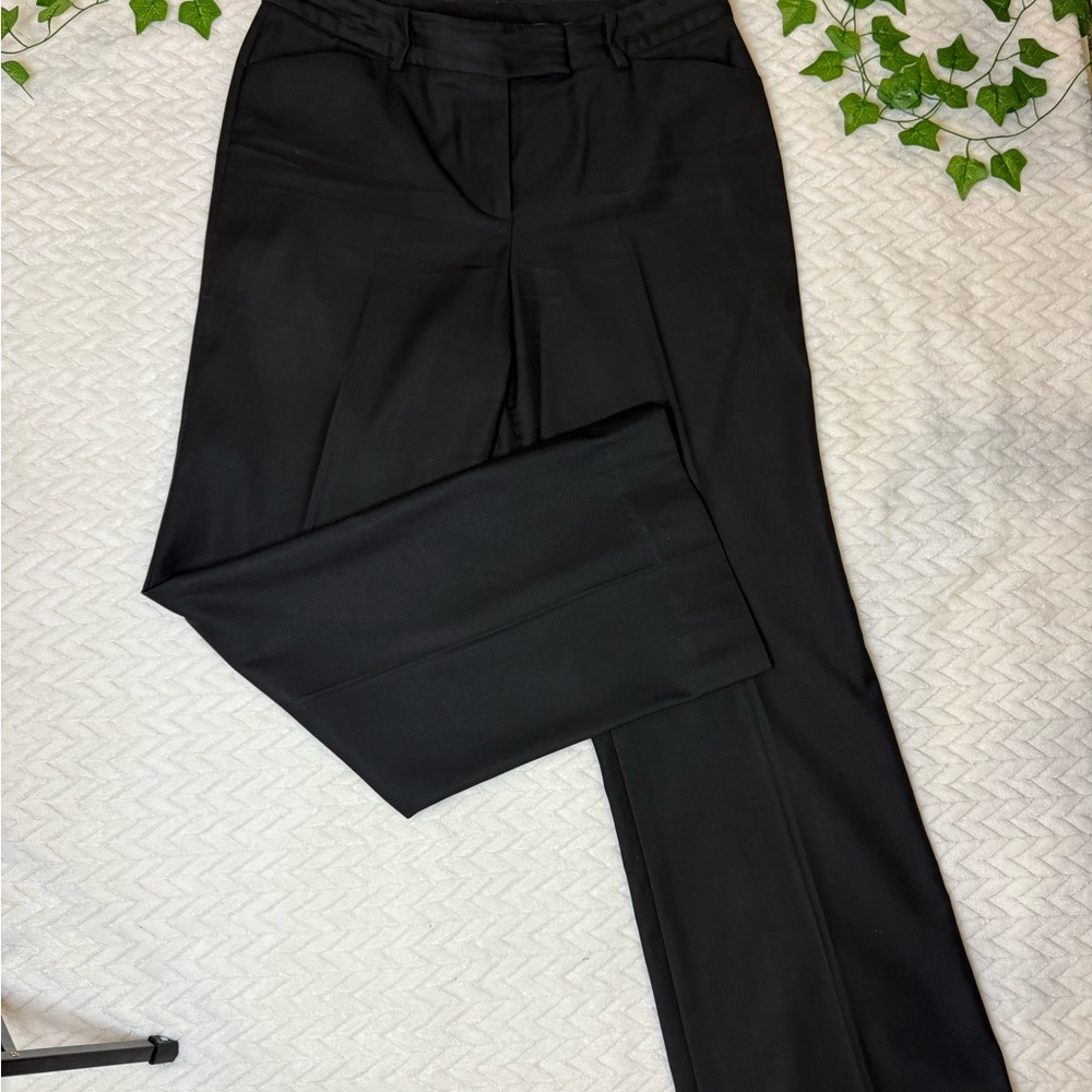 Anne Klein Black Suit Pants